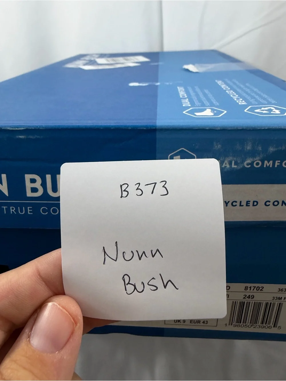 NWT Nunn Bush Men's Size 10 Brown Lace-Up Casual Dress Shoes